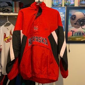 Nebraska Cornhuskers Starter Jacket